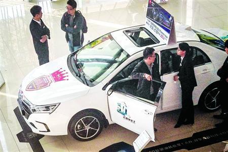 新能源汽車銷售井噴 比亞迪秦在上海市場缺口達5000輛