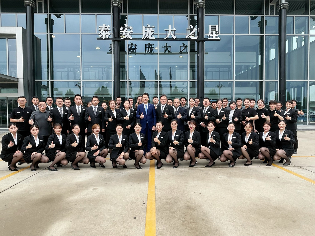 泰安龐大之星 龐大集團旗下汽車裝飾用品銷售服務的專業(yè)力量